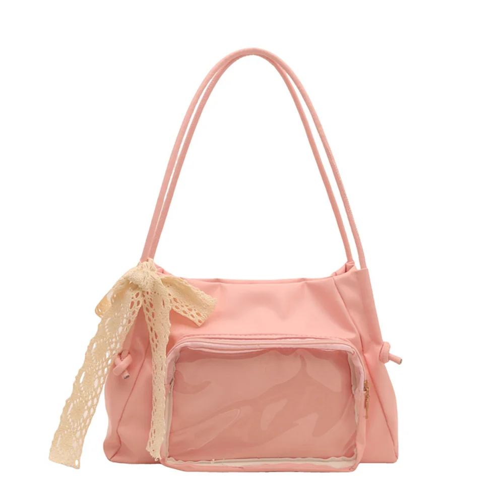 Y2k Japanese Harajuku Shoulder Bag Itabag Transparent Totes Bag Girls School Crossbody Bags for Women Female Designer Handbags - Image 2