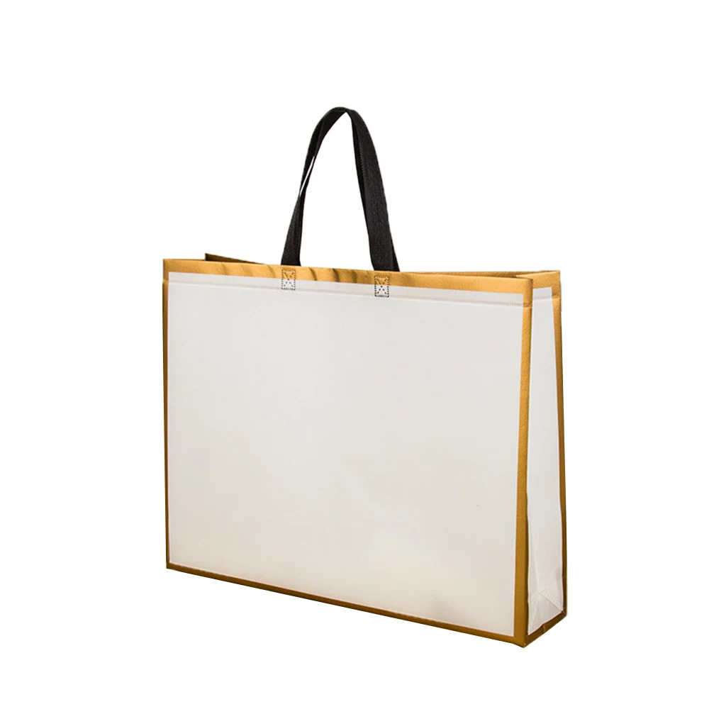 Reusable Shopping Bag Canvas Foldable Large Capacity Women Casual Handbag Reusable Grocery Bags Beach Storage Organizer - Image 3