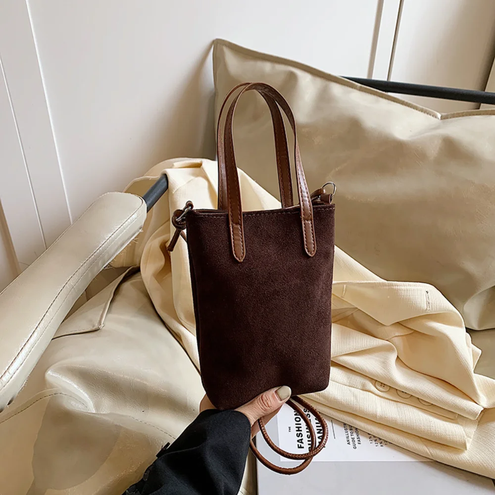 Korean Fashion Design Female Retro Shoulder Bag Design Mini PU Leather Crossbody Bag for Women 2025 Handbags and Purses Сумка - Image 3